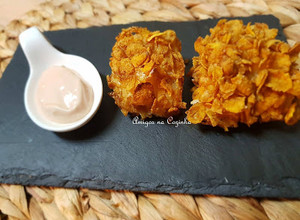 Foto de Nuggets de frango no forno