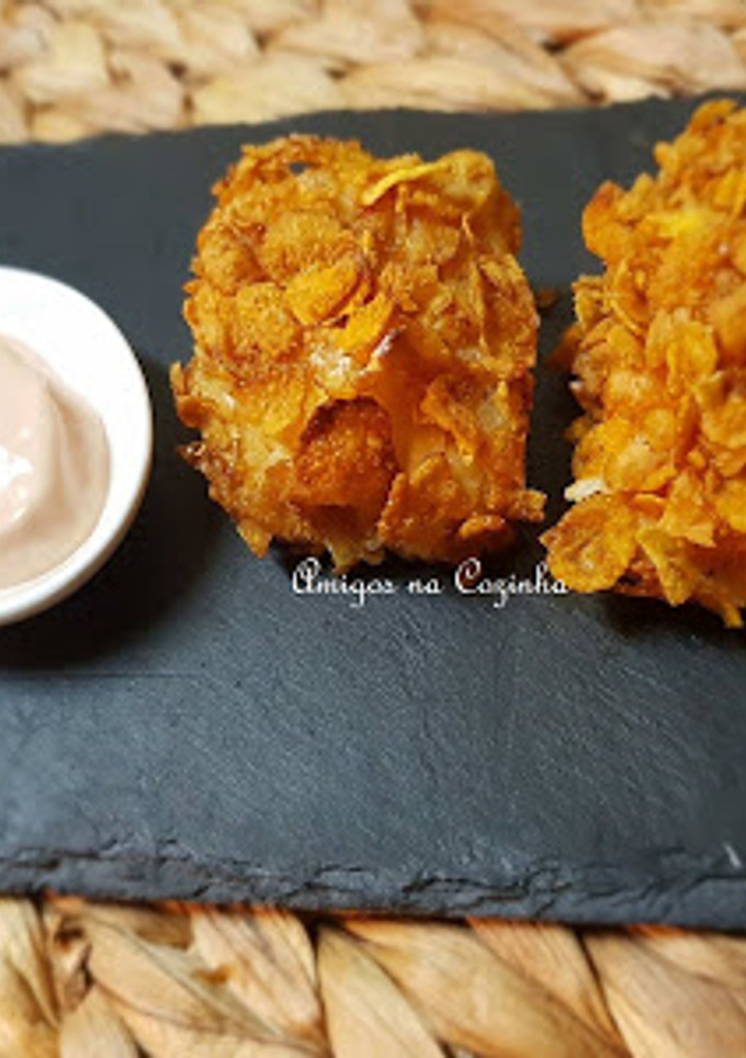 Foto de Nuggets de frango no forno