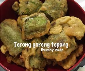 Resep Terbaik Terong goreng tepung Enak dan Sehat Resep Terbaik Terong goreng tepung Enak dan Sehat