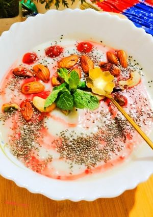 A picture of Sweet Potato Smoothie Bowl.