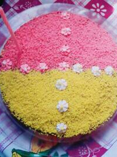 Una foto de Torta de cumpleaños🌹