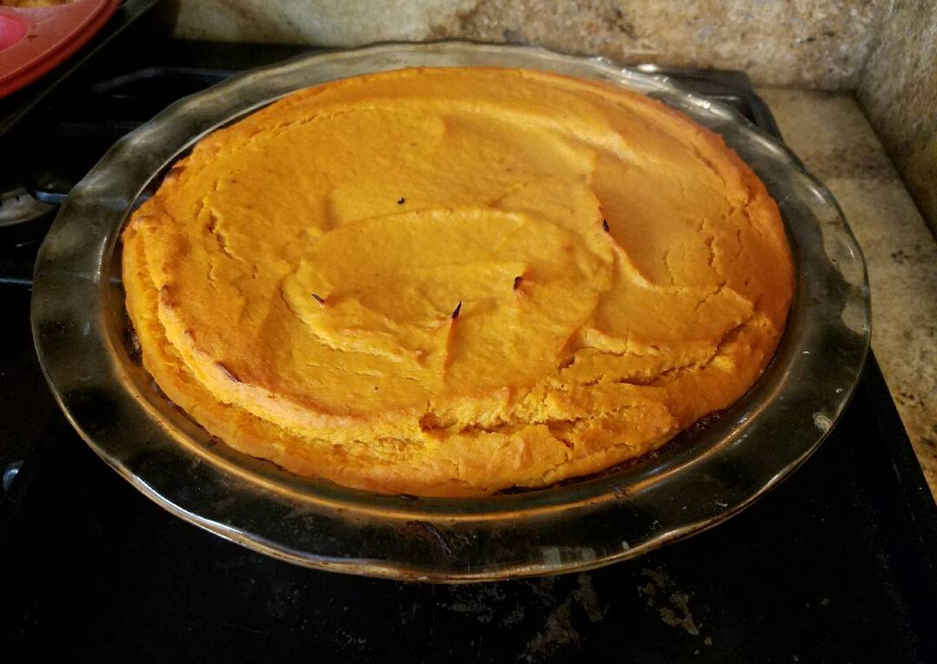 Squash pie