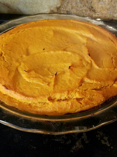 A picture of Squash pie.