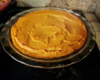 Unique Recipe Squash pie Yummy