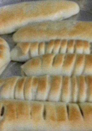 صورة لوصفة معجنات بحشوة الفطر