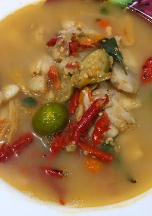 Foto resep Ikan dori kuah pecak
