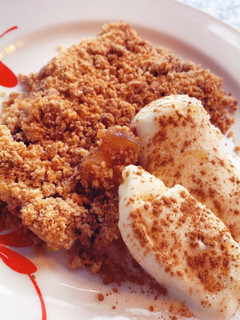 Una foto de Apple crumble 🍎
