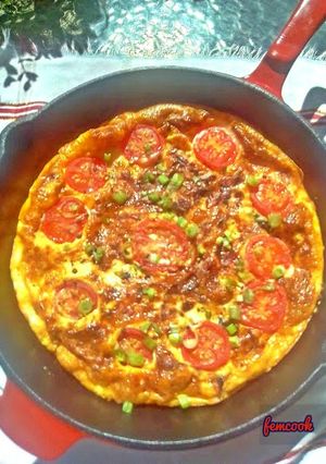 Φωτογραφία της συνταγής Η μαγική frittata