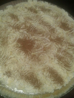 Una foto de Tarta de bananas!!!!