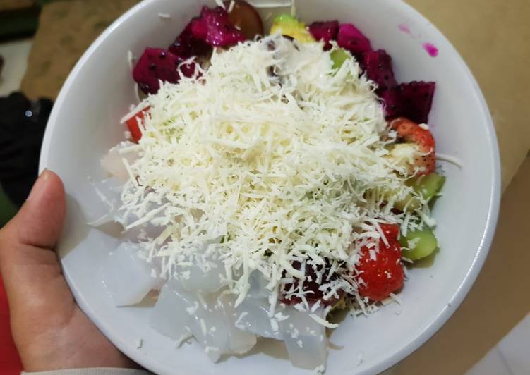 Langkah Mudah untuk Menyiapkan Salad campur sari yang Sempurna