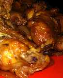 Chicken honey teriaki