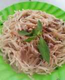 Măng Xào Nấm Mối