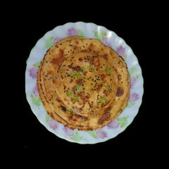 A picture of Jowar Kulcha.