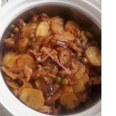 A picture of Chickenbreasts Sultan Chips.