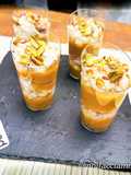 Bicchierino Baccalà, Crema di Zucca e Pistacchi di Bronte