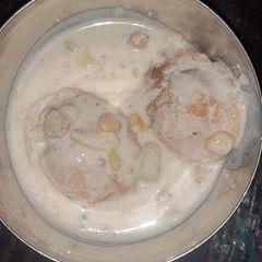Boondi raita A picture of Boondi raita.