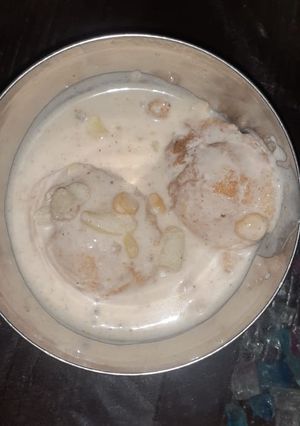 A picture of Boondi raita.