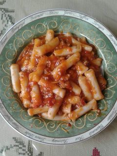 Foto resep Tteokbokki Bolognaise