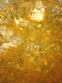 صورة لوصفة سبانخ باللحمة 🍲🍵