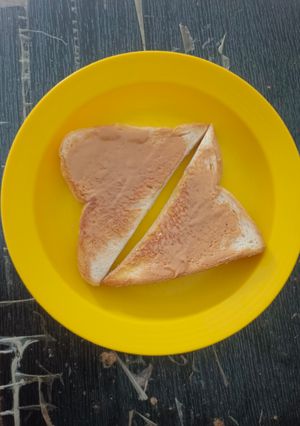 Foto resep Roti Bakar Selai Kacang