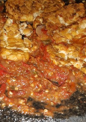 Foto resep Penyet Tempe Enak Enak