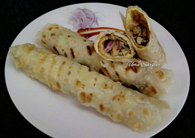 Chicken rolls Recipe