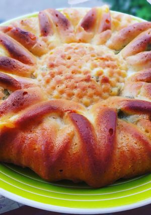 Foto di Torta salata veloce con yogurt