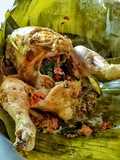Ayam betutu pedas nikmat
