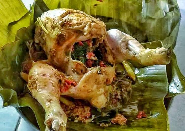 Cara Gampang Membuat Ayam betutu pedas nikmat yang Enak
