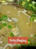 Soto Daging Madura