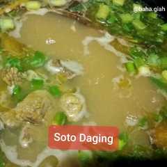 Soto Daging Madura-レシピのメイン写真