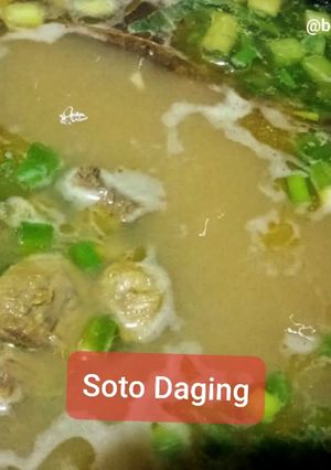 Foto resep Soto Daging Madura