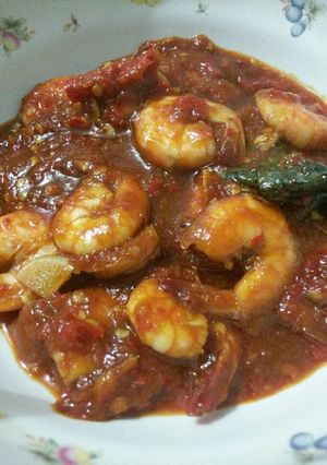 Foto resep Balado udang