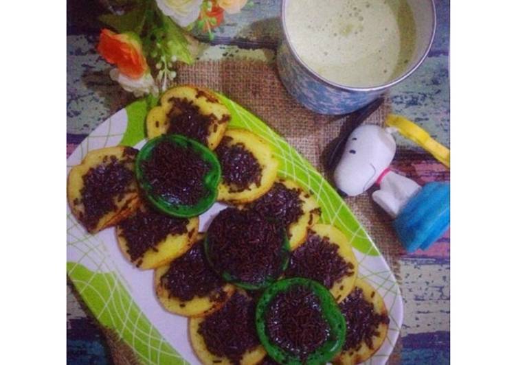 Kue Cubit (cocok untuk pemula)