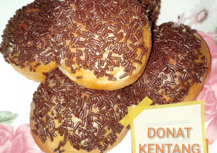 Resep Donatkentangempuk 1x Profing Yang Mudah