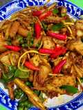ผัดเผ็ดหมูป่า