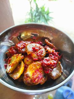 Foto resep Jengkol Balado