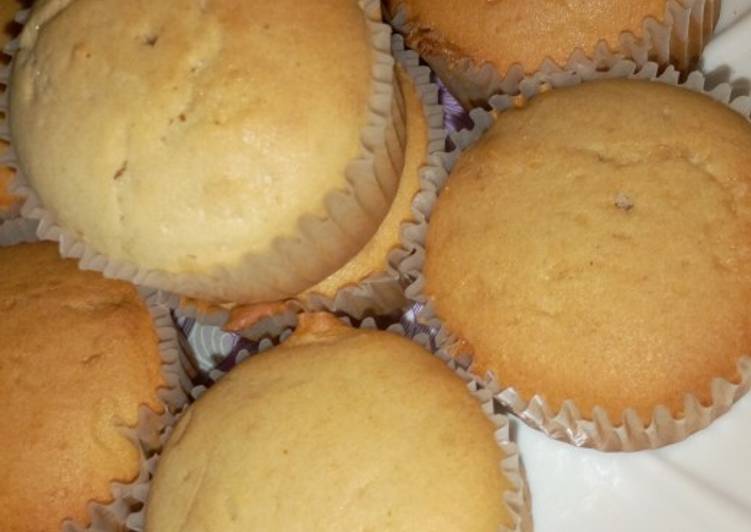 How to Prepare Any-night-of-the-week Vanilla cup cake | This is Recipe So Easy You Must Undertake Now !!