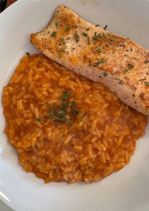 Foto de Arroz de tomate