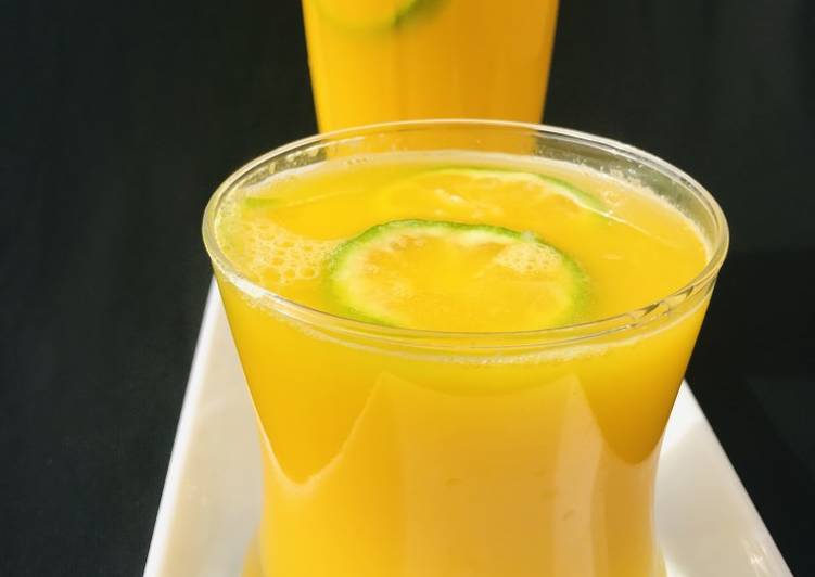 Step-by-Step Guide to Make Super Quick Homemade Mango juice