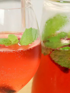 Foto de Sangria de Frutos Vermelhos