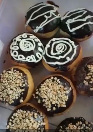 Foto resep Donat susu
