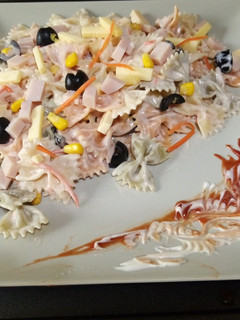 Una foto de Ensalada de pasta