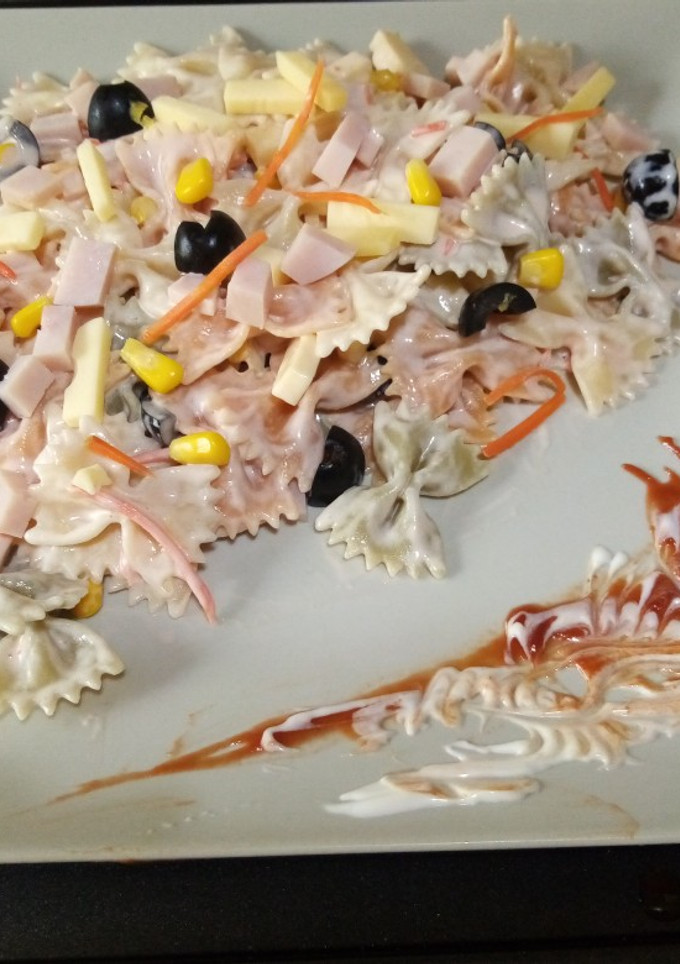 Una foto de Ensalada de pasta