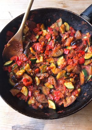 Ratatouille Rezepthauptbild