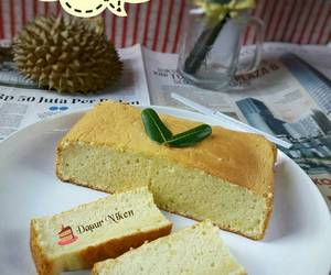 Resep Terbaru Bolu Durian Nan Lembut Tanpa Pengembang Minggu Ini