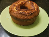 Budín de naranja, casero y muy fácil. 😄
