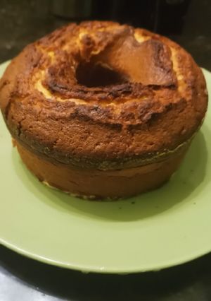Una foto de Budín de naranja, casero y muy fácil. 😄
