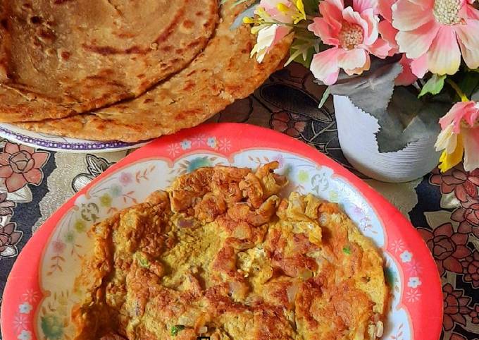 Recipe of Speedy Egg Omelet - Quick and Easy Meals