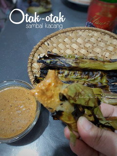 Foto resep OTAK-OTAK SAMBAL KACANG